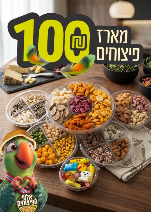 מארז פיצוחים 100