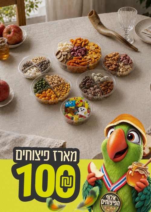 מארז פיצוחים 100